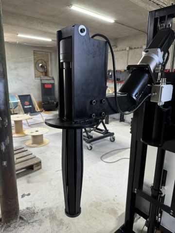 Wi-FLip - stroj pro otáčení kabelových bubnů