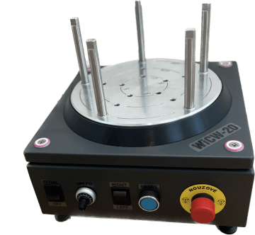 WiCW-20 navíjení smotků