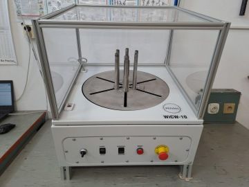 Stroj WiCW-10 - WiMes - navíjení smotků