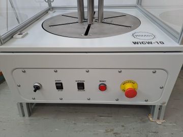 Stroj WiCW-10 - WiMes - navíjení smotků