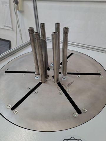 Stroj WiCW-10 - WiMes - navíjení smotků