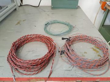 Stroj WiCW-10 - WiMes - ukázka smotků