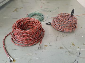 Stroj WiCW-10 - WiMes - ukázka smotků