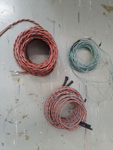 Stroj WiCW-10 - WiMes - ukázka smotků