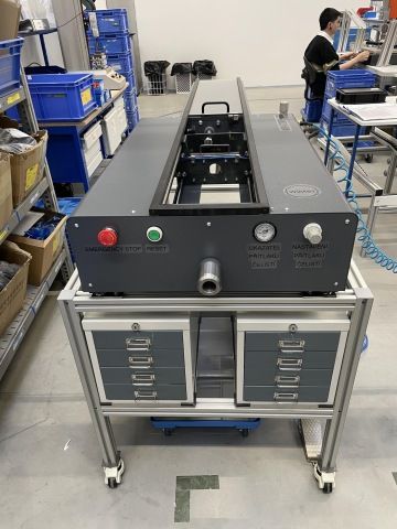 Wir-Strip600 -stripping machine